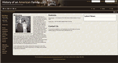 Desktop Screenshot of historyofanamericanfamily.com